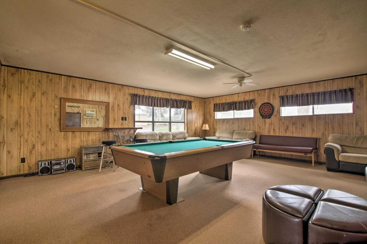 Rustic Lake Buchanan Hideaway With Game Room And Grill Tow Экстерьер фото