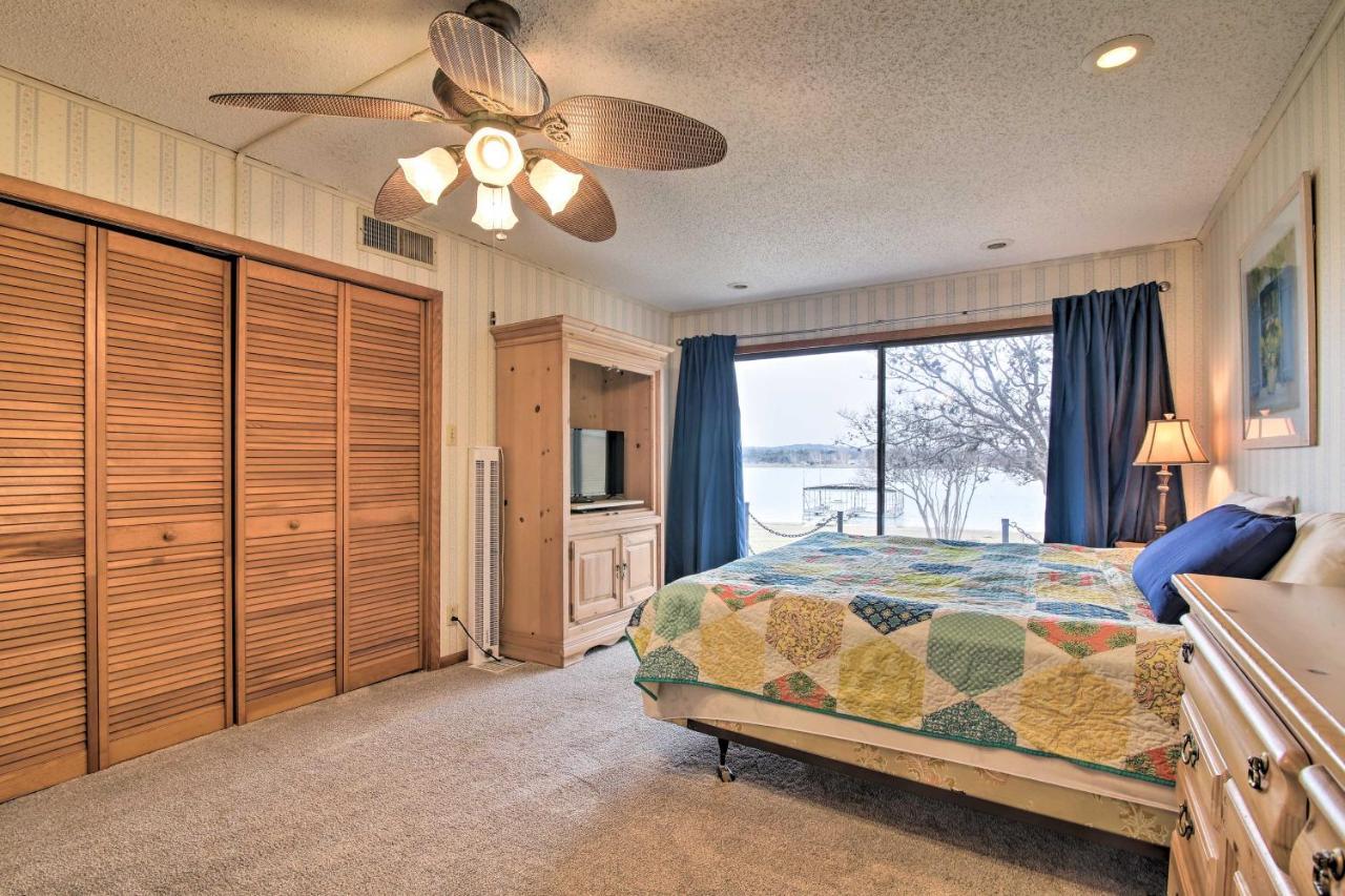 Rustic Lake Buchanan Hideaway With Game Room And Grill Tow Экстерьер фото